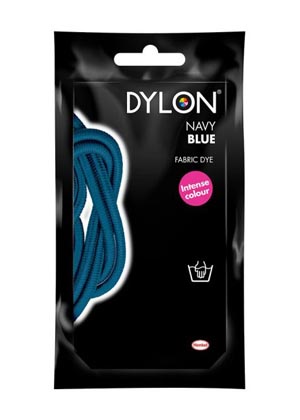 Dylon hidegvízes ruhafesték Kapható üzletünkben személyesen - NAVY BLUE (DYLON) Sz: 8